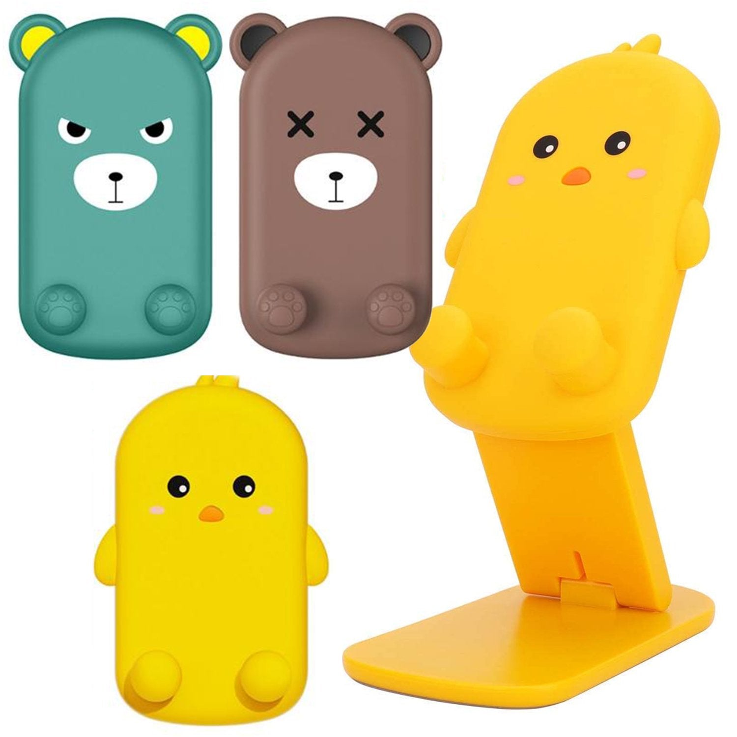 0216 Cute Cartoon Design Multi-Angle Adjustable Foldable Mobile Stand 0216 Cute Cartoon Design Multi-Angle Adjustable Foldable Mobile Stand